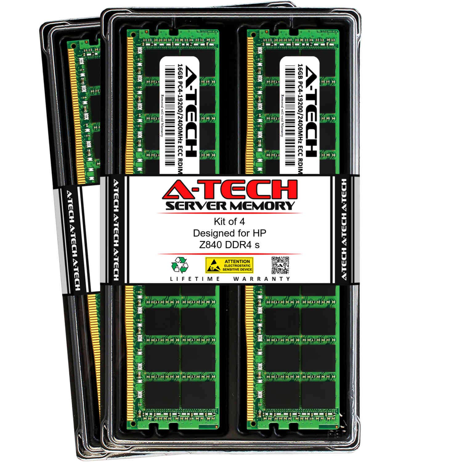 Amazon.co.jp: A-Tech 64GB (4X 16GB) RAM HP Z840 DDR4 s用 | DDR4